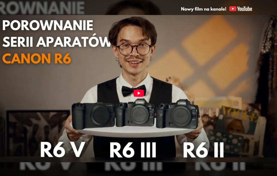 Który Canon R6 smakuje najlepiej? | Canon R6 V vs R6 III vs R6 II