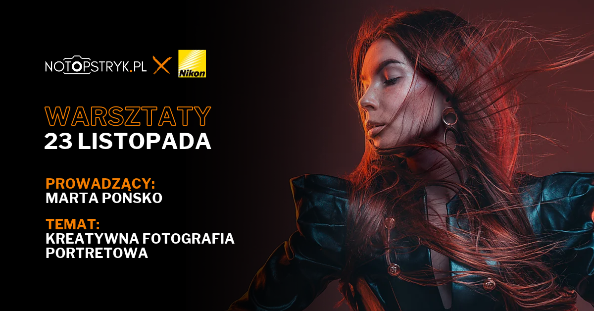 Warsztaty z Martą Ponsko, 23.11.2026r. / Black Week z Notopstryk!