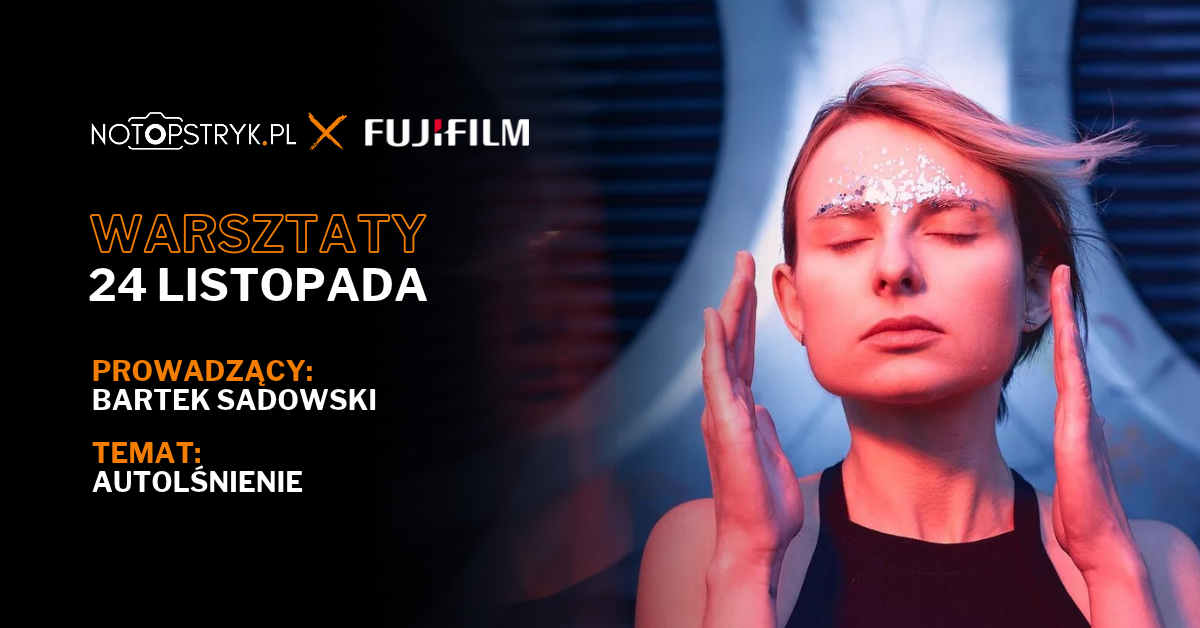 Warsztaty z Bartkiem Sadowskim, 24.11.2026r. / Black Week z Notopstryk!